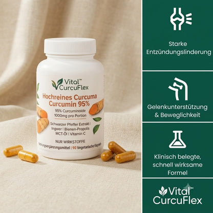 Vital™ CurcuFlex  (1,000mg)