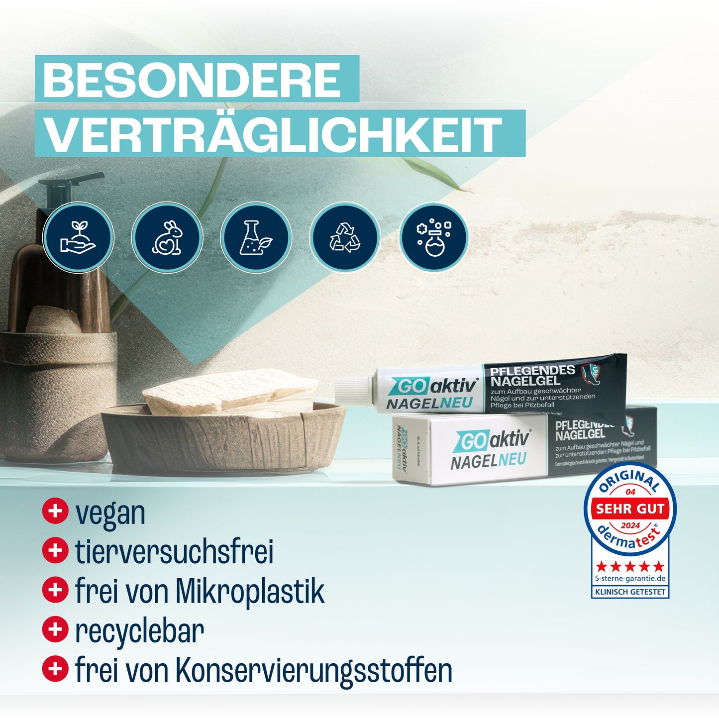 NAGELNEU Pflegendes Nagelgel 10ml