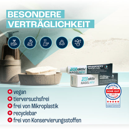NAGELNEU Pflegendes Nagelgel 10ml