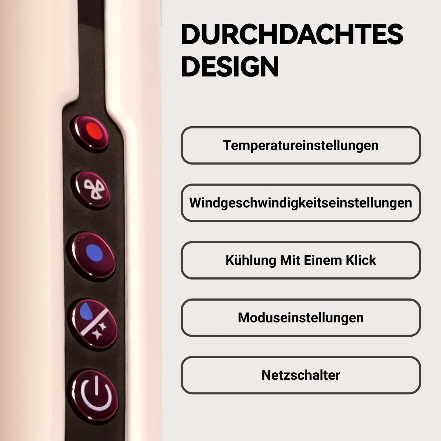 Vital™ 2-in-1 Profi-Glätteisen LUFTGLÄTTE