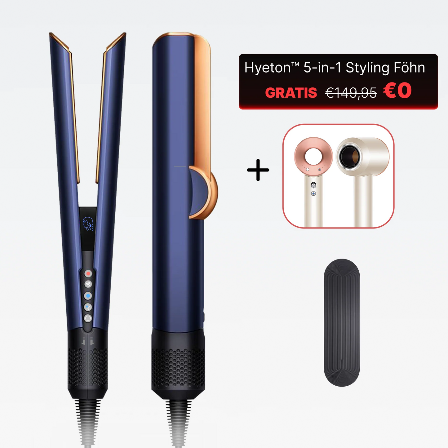 Vital™ 2-in-1 Profi-Glätteisen LUFTGLÄTTE