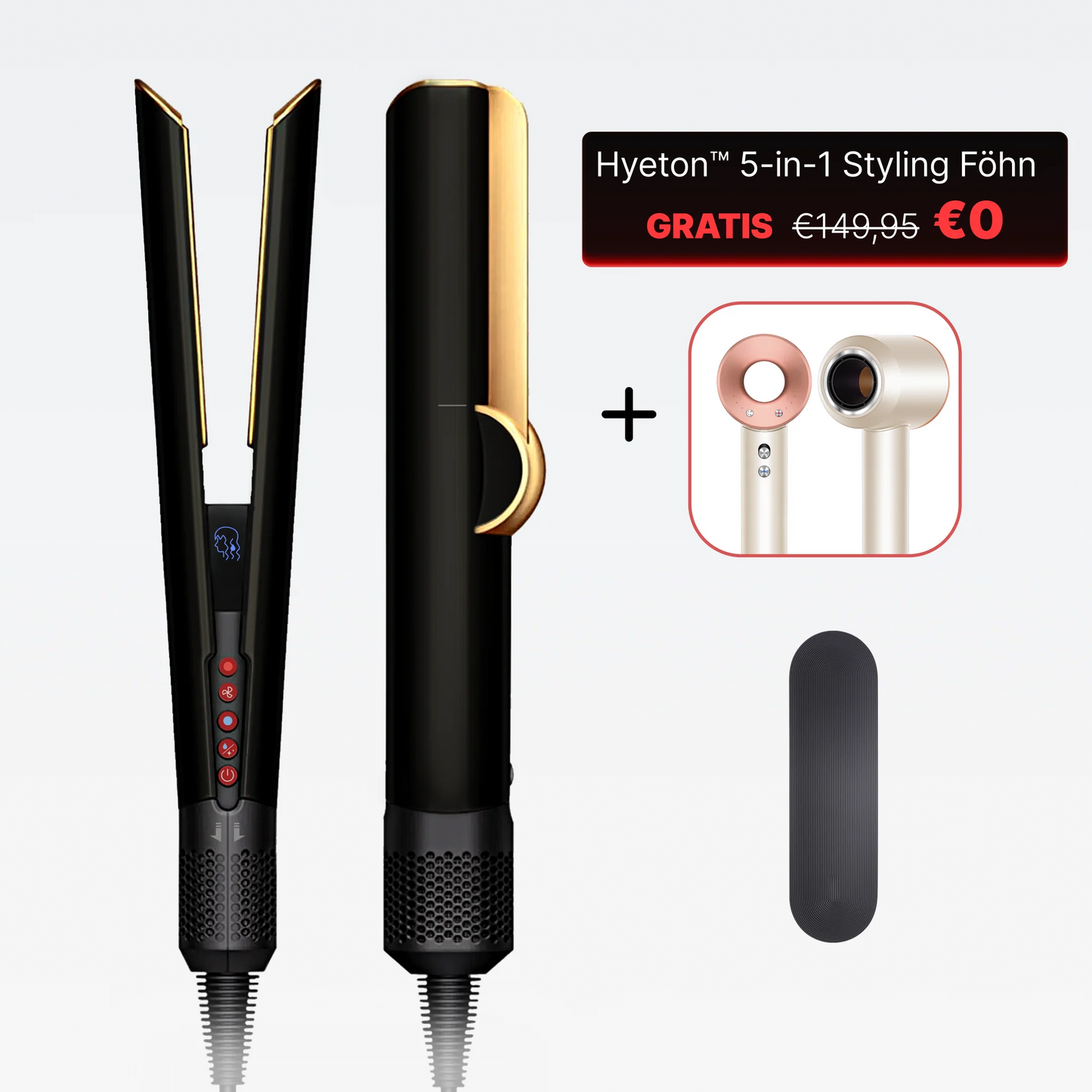 Vital™ 2-in-1 Profi-Glätteisen LUFTGLÄTTE
