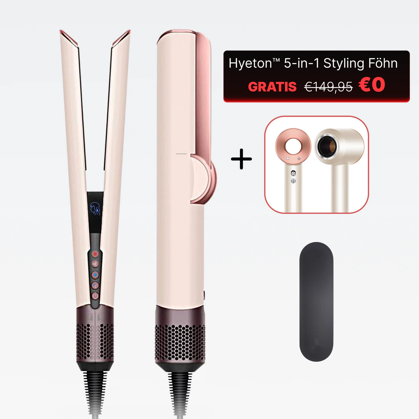 Vital™ 2-in-1 Profi-Glätteisen LUFTGLÄTTE