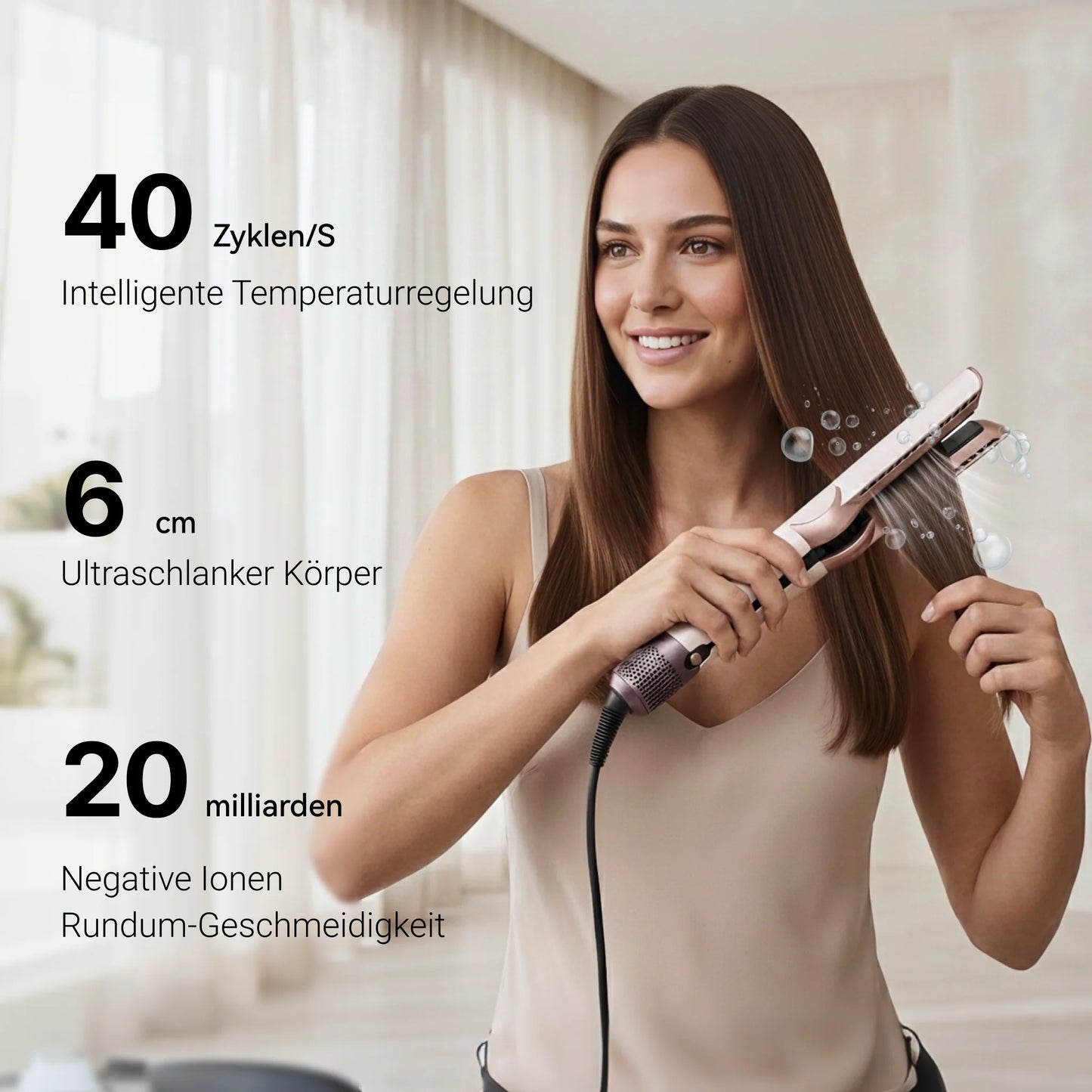 Vital™ 2-in-1 Profi-Glätteisen LUFTGLÄTTE