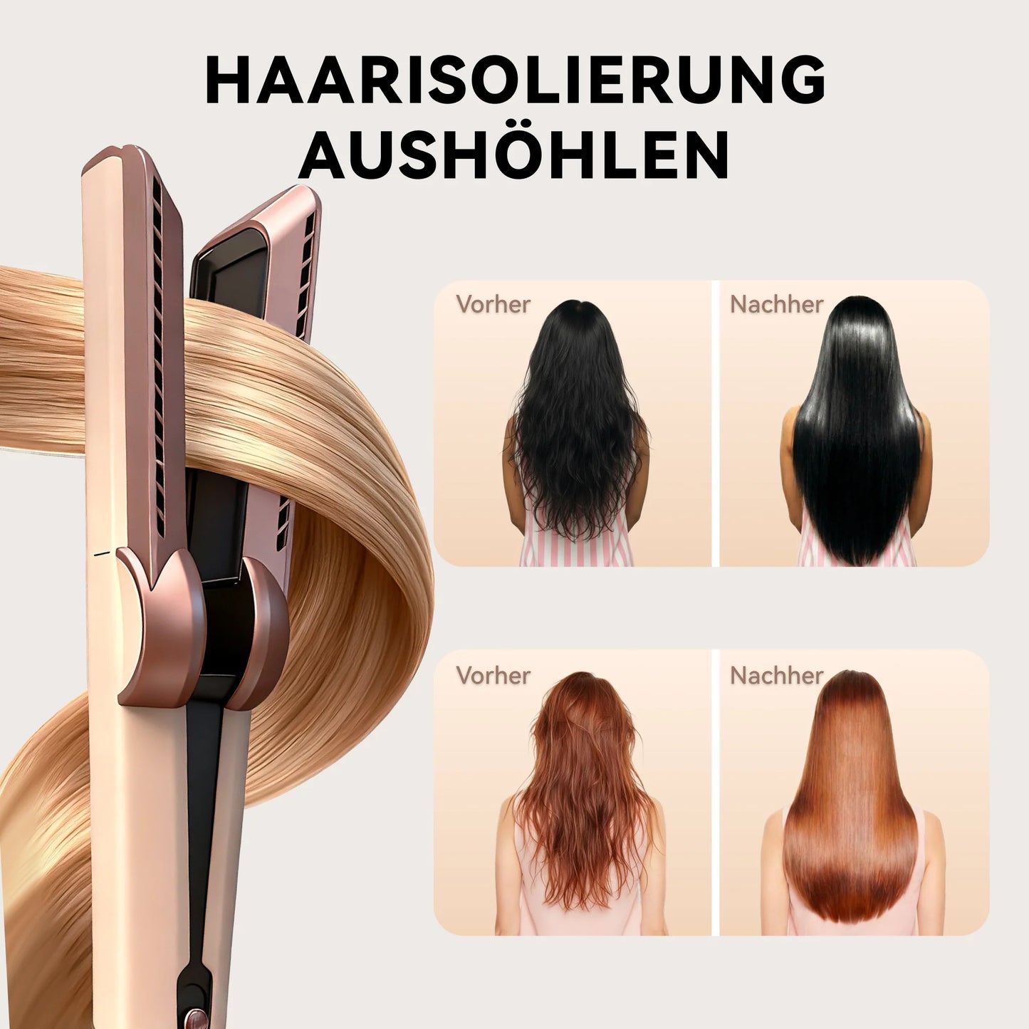 Vital™ 2-in-1 Profi-Glätteisen LUFTGLÄTTE