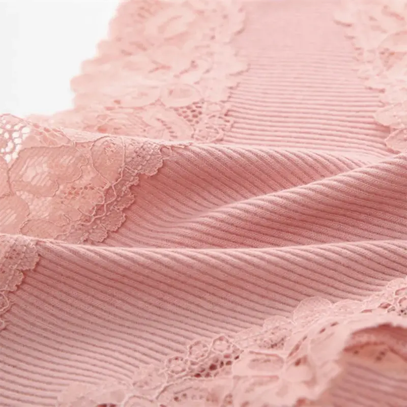 CottonLace Panties - Spitzen-Brazilian - Antibakteriell