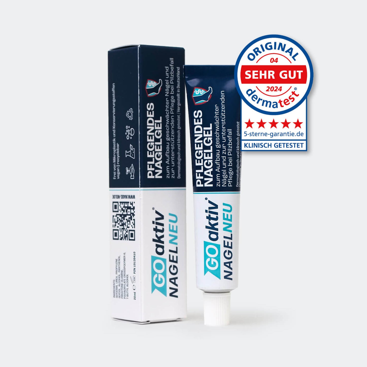 NAGELNEU Pflegendes Nagelgel 10ml