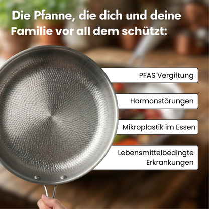 TitaniumPro™ Pfanne