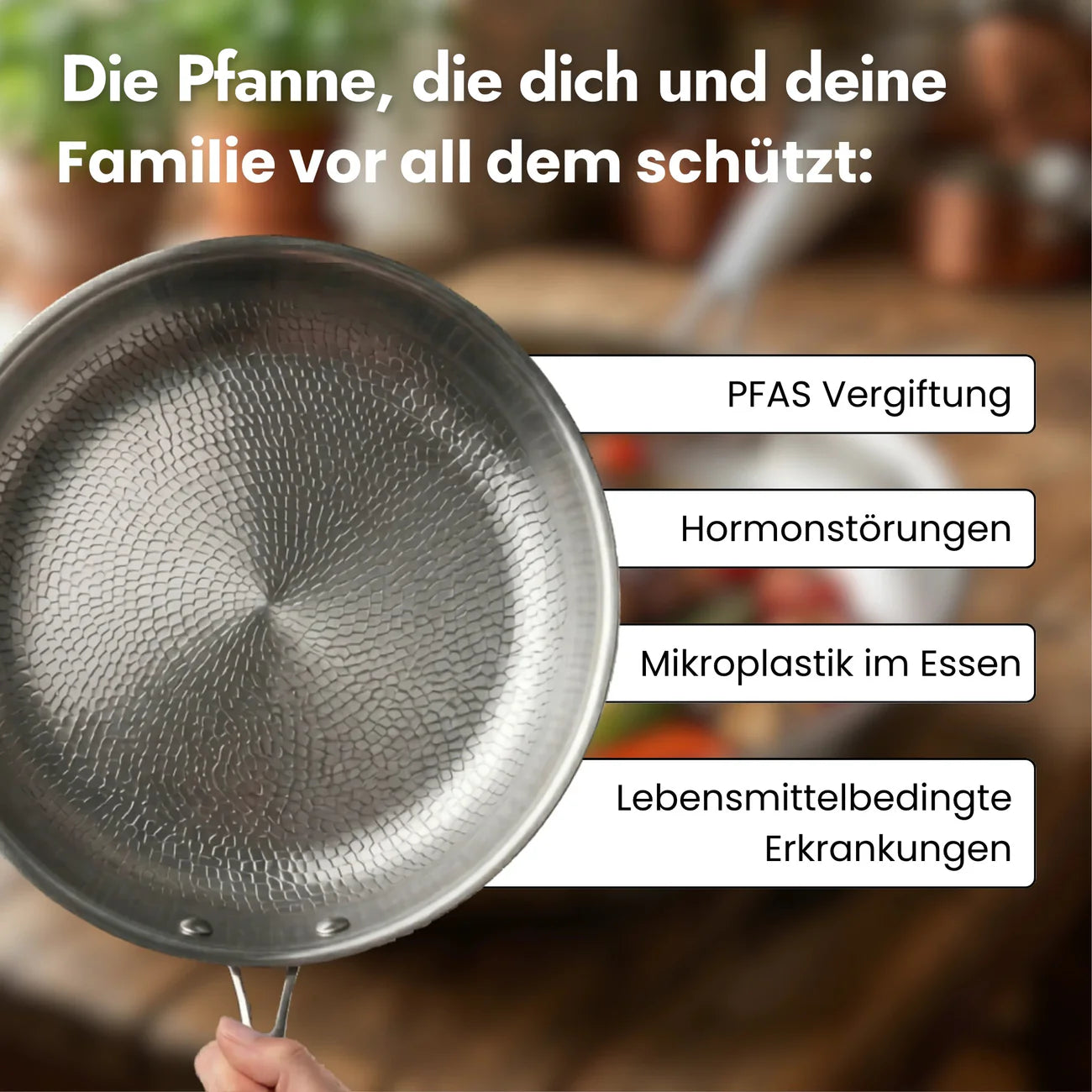 Vital™ TitanChef Pro Pfanne