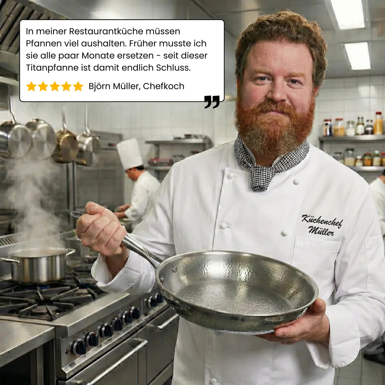 Vital™ TitanChef Pro Pfanne