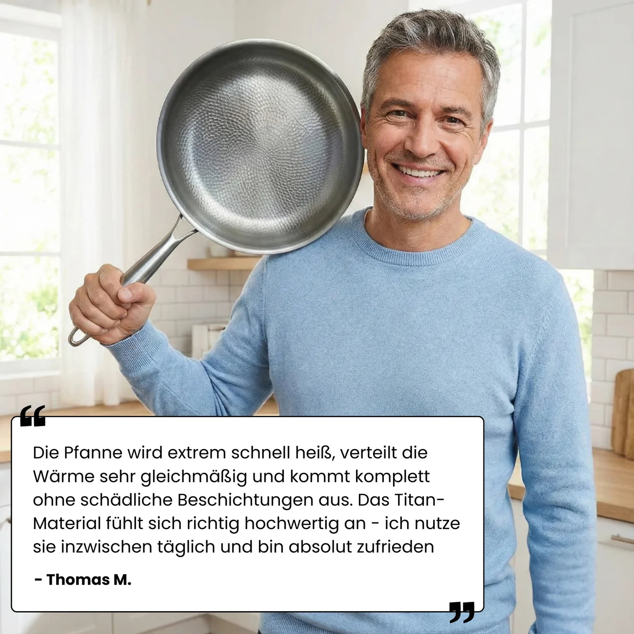 Vital™ TitanChef Pro Pfanne
