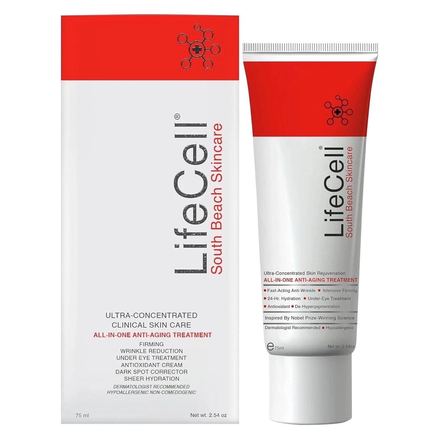 LifeCell All-in-One Anti-Aging Treatment – Glattere Haut in Sekunden