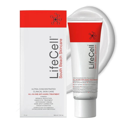 LifeCell All-in-One Anti-Aging Treatment – Glattere Haut in Sekunden