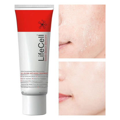 LifeCell All-in-One Anti-Aging Treatment – Glattere Haut in Sekunden