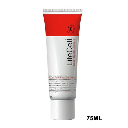 LifeCell All-in-One Anti-Aging Treatment – Glattere Haut in Sekunden