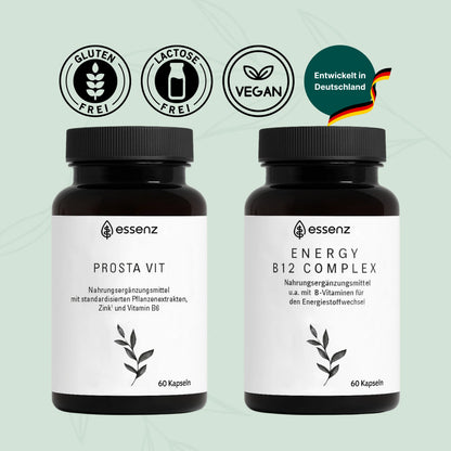 Vita Men in Energy Bundle – Prosta Vit & Energy B12 Complex
