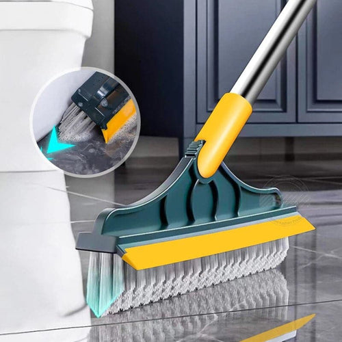 VitalClean Duo™ – Reinigungsborstel & Zachte Schraper