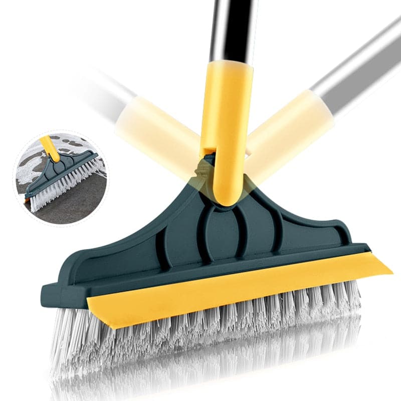 VitalClean Duo™ – Reinigungsborstel & Zachte Schraper