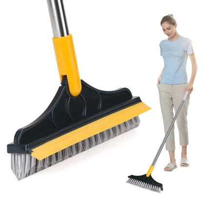 VitalClean Duo™ – Reinigungsborstel & Zachte Schraper