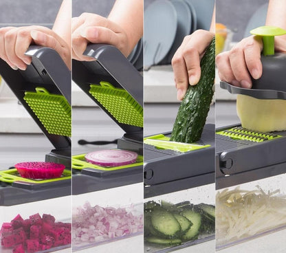Vital™ MultiSlice Pro – 15-in-1 Gemüseschneider