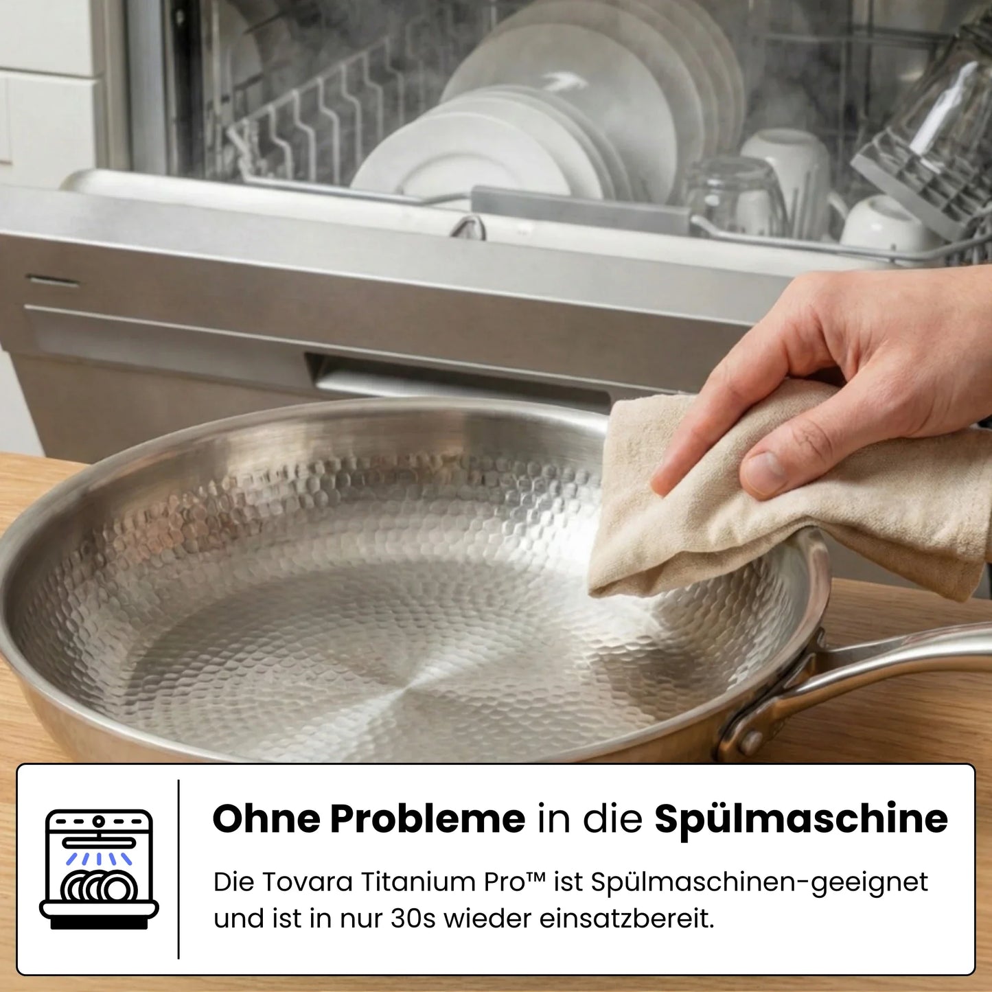 TitaniumPro™ Pfanne