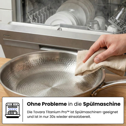TitaniumPro™ Pfanne
