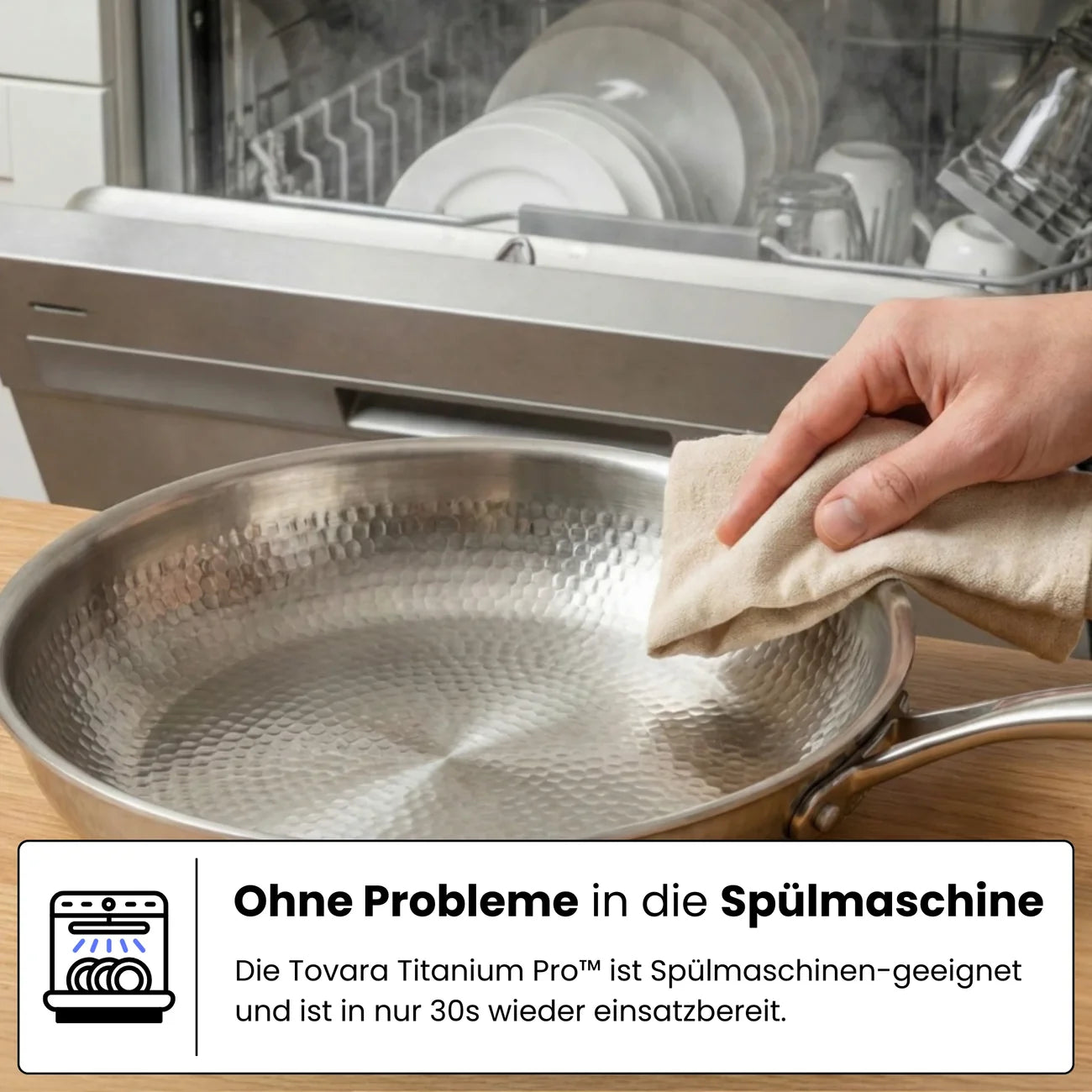 Vital™ TitanChef Pro Pfanne