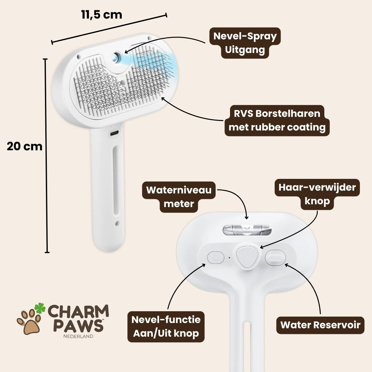Vita FurSpa™ – Sanfte Fellpflege für glückliche Vierbeiner